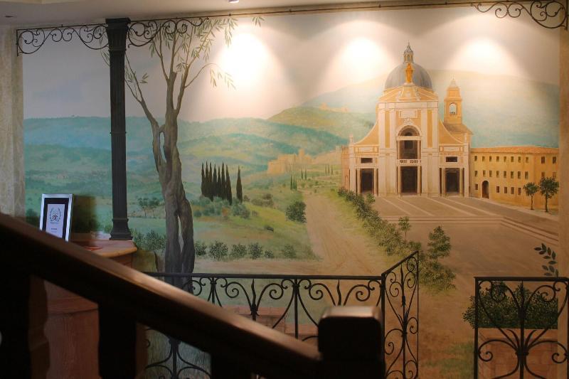 Hotel Cladan Ассізі Екстер'єр фото